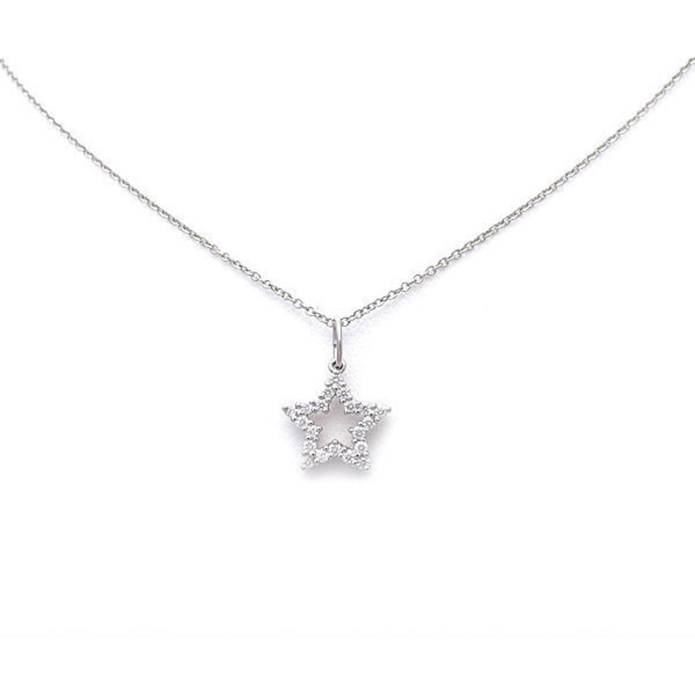 Tiffany Star Diamond Necklace